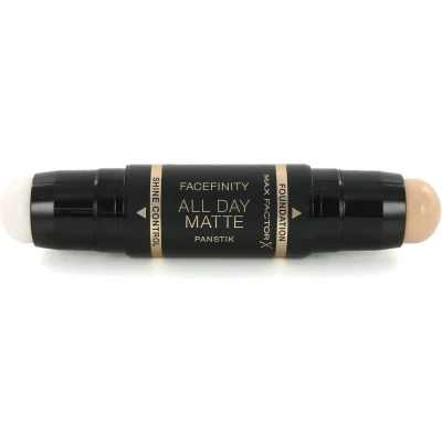Afbeelding van Max Factor Facefinity All Day Matte Panstik Foundation Stick 44 Warm Ivory