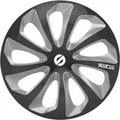 Afbeelding van Sparco Corsa Sicilia 16 Zwart/zilver Wieldop