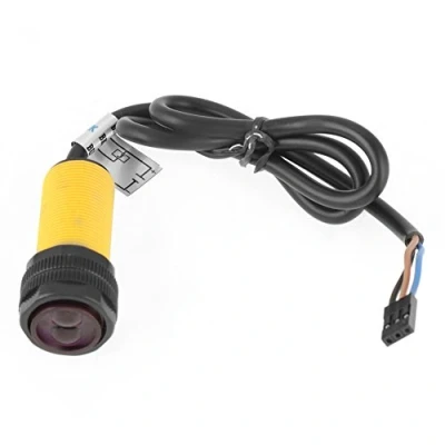 Afbeelding van Akozon infrarood lichtschakelaar sensor obstakel vermijding E18 D80NK instelbare obstakelvermijding detectie sensorschakelaar herkennen foto elektrische schakelaar