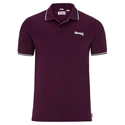 Afbeelding van Lonsdale Heren Lion Slim Fit Poloshirt
