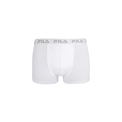 Afbeelding van Fila Heren FU5004 boxershorts, wit, M