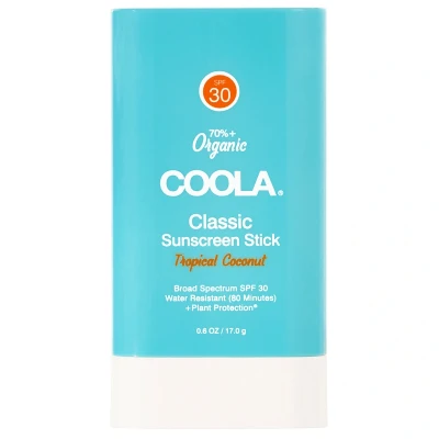 Afbeelding van Coola Sunscr Stick Tropical Coconut SPF 30 zonnebrand 17 g