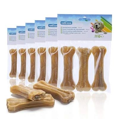 Afbeelding van Nobleza OS Pure geperst voor honden, 660 g, 10 cm x 18 stuks, kauwbot puppy&#039;s