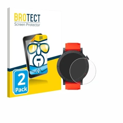 Afbeelding van BROTECT (2 Stuks) Schermbeschermer voor Nothing CMF Watch 3 Pro Screen Protector Transparant