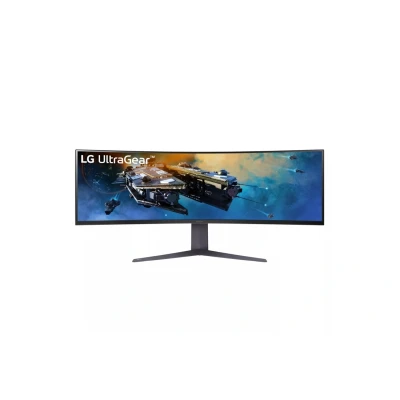 Afbeelding van LG Curved gaming monitor 45GR65DC, 113 cm / 45&quot;, DQHD