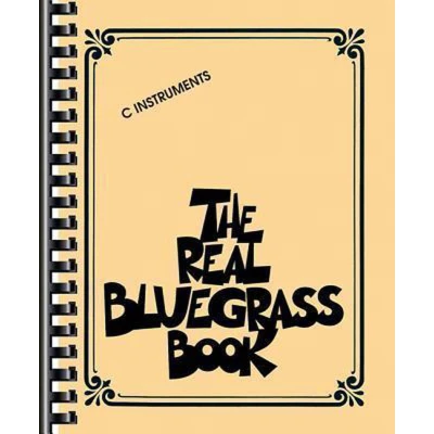 Afbeelding van The real bluegrass book Instruments en do: C