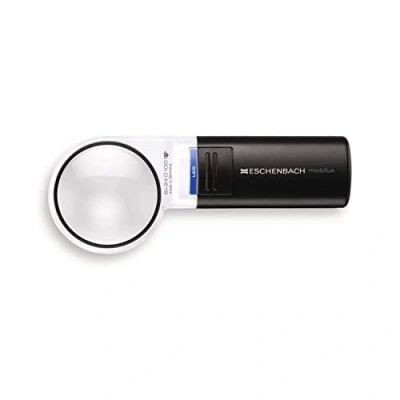 Afbeelding van Eschenbach Optics vergrootglas handloep met LED verlichting mobiluxLED vergroting: 6x lensgrootte: (Ø) 58mm