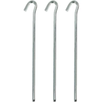 Afbeelding van 18x Stuks rotspennen/tentharingen metaal 23 cm Tentharingen