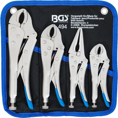 Afbeelding van BGS Griptangset 4 delig