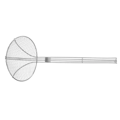 Afbeelding van Hendi Frituurschep RVS 180x470mm Met Versterkte Draadgreep Diameter 18cm 640500