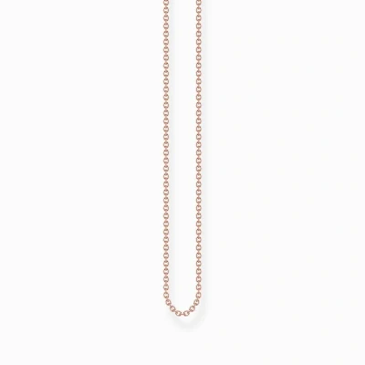 Afbeelding van Thomas Sabo KE1105 415 40 L42V Halsketting Dames 925er Zilver 38 42 cm