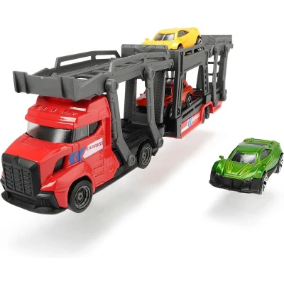 Afbeelding van Dickie Toys Autotranssporter + 3 Auto&#039;S