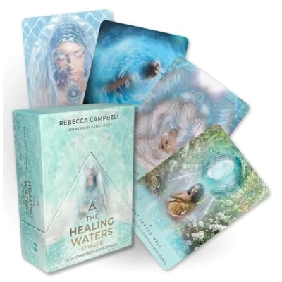 Afbeelding van The Healing Waters Oracle: A 44 Card Deck and Guidebook