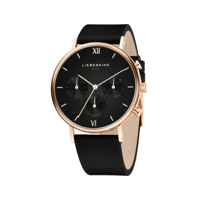 Afbeelding van Liebeskind Berlin LT 0432 LM IP Multifunctioneel horloge, roségoud, Roségoud