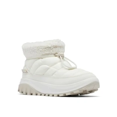 Afbeelding van Columbia Snowtrot Shorty sneeuwlaarzen voor dames, Zeezout Vijg, 39.5 EU