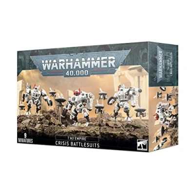 Afbeelding van T&#039;au XV8 Crisis Battlesuits Team