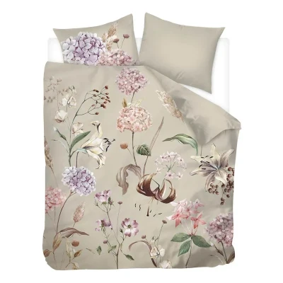 Afbeelding van Snoozing Amber Dekbedovertrek Tweepersoons 200x200/220 cm Zand