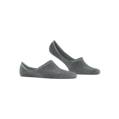 Afbeelding van Falke STEP HIGH CUT Hidden IN SHOE Enkelsokken, Heren, Maat: 39 42, Light greymel