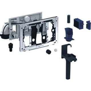 Afbeelding van Geberit DuoFresh externe schakelaar en stickh. tbv Sigma12 cm gl.chr