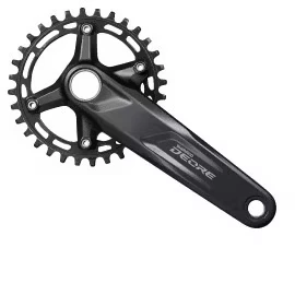 Afbeelding van Shimano Deore crankstel M5100 1x10/11v 175mm 32T zwart