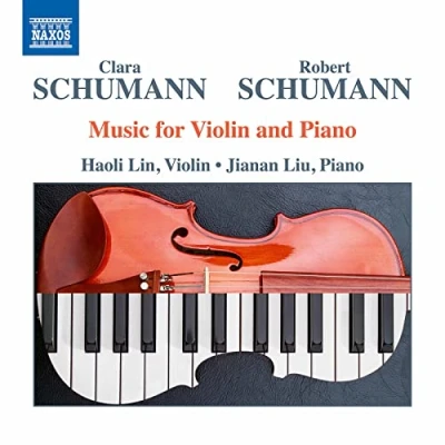 Afbeelding van Haoli Lin Jianan Liu Music For Violin And Piano (CD)