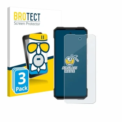 Afbeelding van BROTECT Screenprotector voor Doogee S200 Folie Beschermfolie Beschermglas matte (3 Stuks)