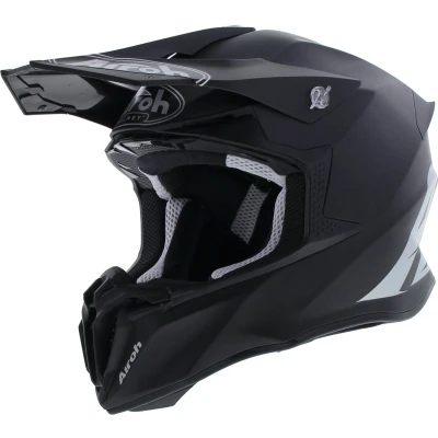 Afbeelding van Airoh Twist 2.0 Color Zwart Mat Crosshelm Motorhelm Maat XXL