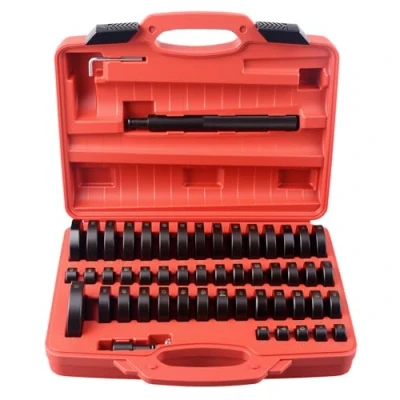 Afbeelding van 52 in 1 Custom Bushing Driver Set Transmissie Wiel As Lager Race en Seal Installer, Remover, Persgereedschap Kit