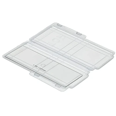 Afbeelding van Bresser Microscoop Objectglas met 1/100 schaalverdeling (0,01 mm)