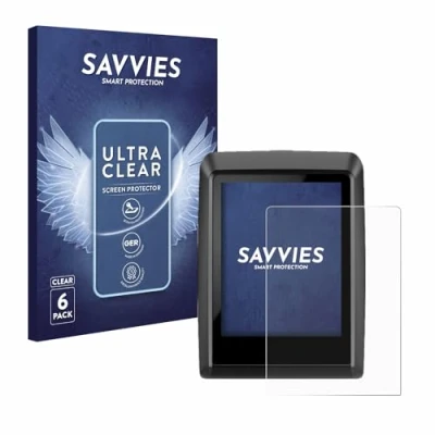 Afbeelding van Savvies (6 Stuks) Schermbeschermer voor Bosch Kiox 500 Screen Protector Ultra Transparant