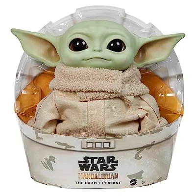 Afbeelding van Star Wars The Mandalorian Child Baby Yoda Plush