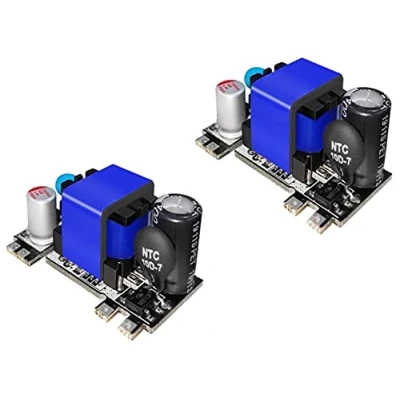 Afbeelding van 2 stuks AC DC 5v 2000ma low rimpel schakelende step down voedingsmodules