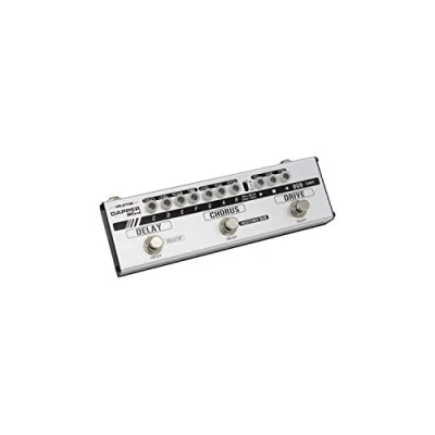 Afbeelding van Valeton Dapper Mini effect Strip. Overdrive, Chorus, Delay, Tuner Multi processor voor gitaar