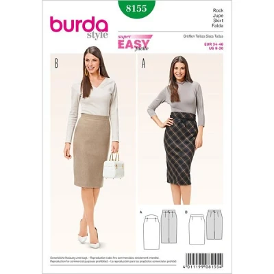 Afbeelding van Burda 8155