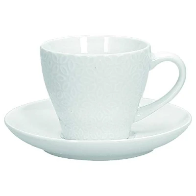 Afbeelding van Tognana OM685025540 Pack van 6 mokken de met plaat, nieuw bot China