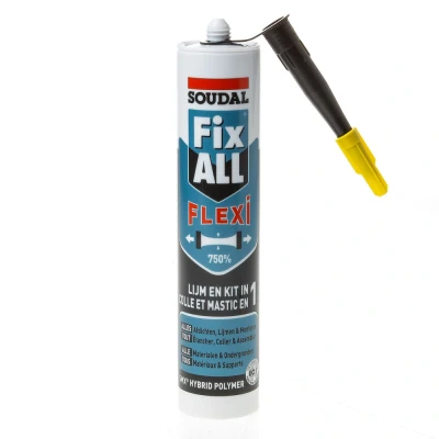Afbeelding van Soudal Fix All Flexi zwart