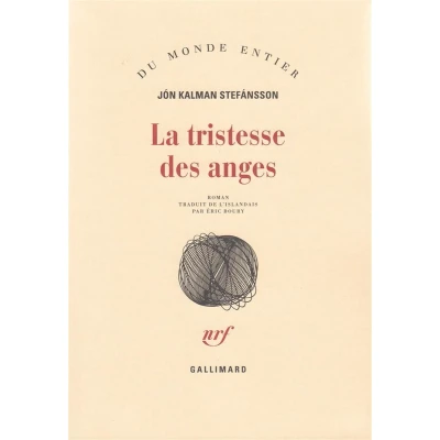 Afbeelding van ISBN La Tristesse Des Anges, Literatuur, Frans, Paperback