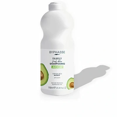 Afbeelding van Voedende Shampoo Byphasse Family Fresh Delice Droog Haar Avocado (750 ml)