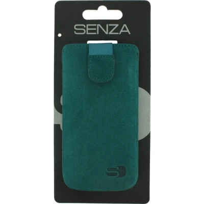 Afbeelding van Senza Suede Slide Case Coral Green Size M Large