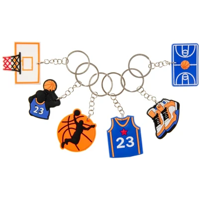 Afbeelding van Duckiez Sleutelhanger Basketbal 1 stuk