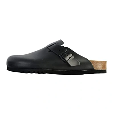 Afbeelding van Klomp Scholl Men Olivier Black Schoenmaat 42