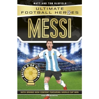 Afbeelding van Messi: From the Playground to Pitch: Collect them all!