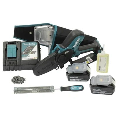 Afbeelding van Makita DUC101RX06 Accu kettingzaag Lengte mes 100 mm