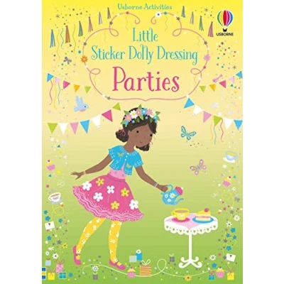 Afbeelding van Little Sticker Dolly Dressing Parties