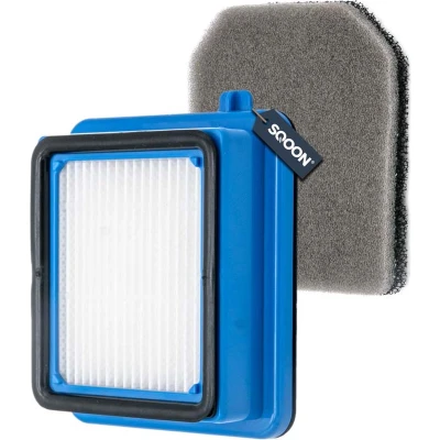 Afbeelding van SQOON® Filterset geschikt voor AEG Askw1 set QX6 QX7 Series en QX8 2 Serie H11 HEPA 9009232753