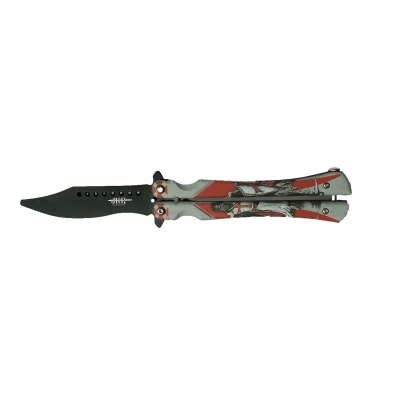 Afbeelding van JKR Balisong Vlinder Trainer Knight Grijs