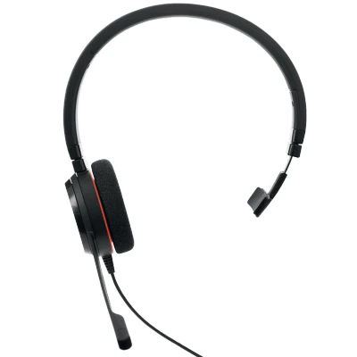 Afbeelding van Jabra Evolve 20 Headset Bedraad USB Type C / A Zwart