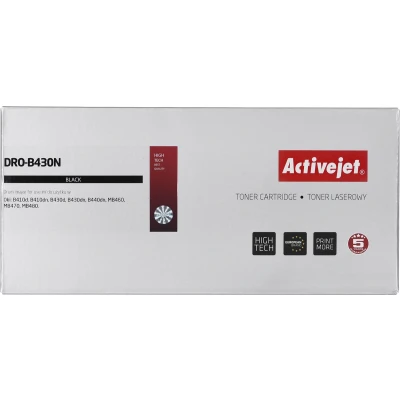 Afbeelding van Activejet DRO B430N drum (vervanging OKI 43979002; Supreme; 25.000 pagina&#039;s, zwart)