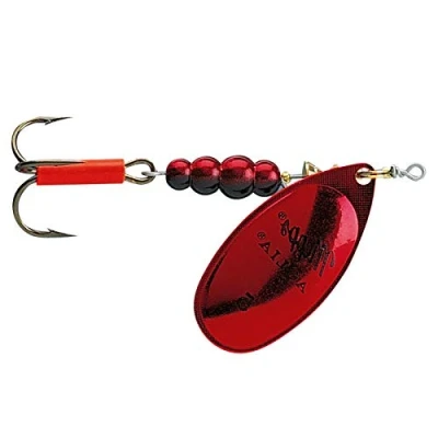 Afbeelding van Mepps Aglia spinner Red Platium #514g, 1 stuk