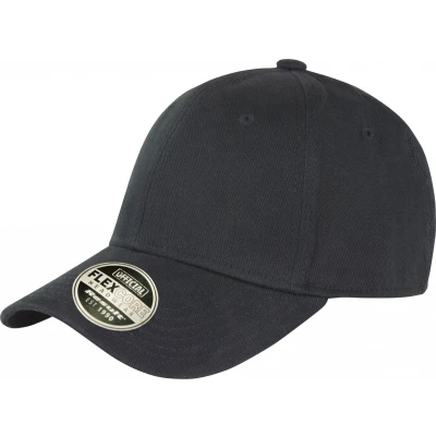 Afbeelding van Result Kansas flex cap RC085X Black